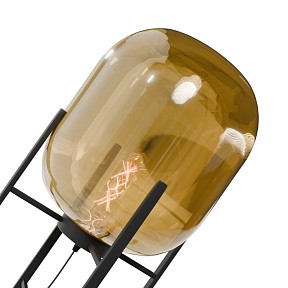 Торшер LIGHTERA Luleo черный арт. LE405F-1CO
