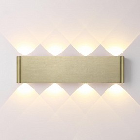 Накладной светильник Odeon Light MAGNUM никель арт. 7107/8WL