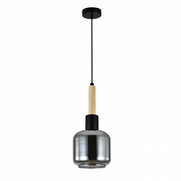 Подвесной светильник Escada SKALD черный арт. 1109/1S Black