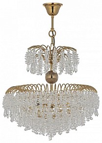 Подвесная люстра Arti Lampadari Bronte Gold желтый арт. Bronte E 1.5.80.106 G