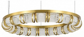 Подвесная люстра ST-Luce Esme желтый арт. SL6011.303.01