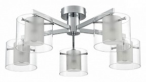 Потолочная люстра Lumion VERDI хром арт. 8261/5C