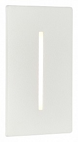 Встраиваемый светильник ST-Luce Slim белый арт. SL9519.508.01