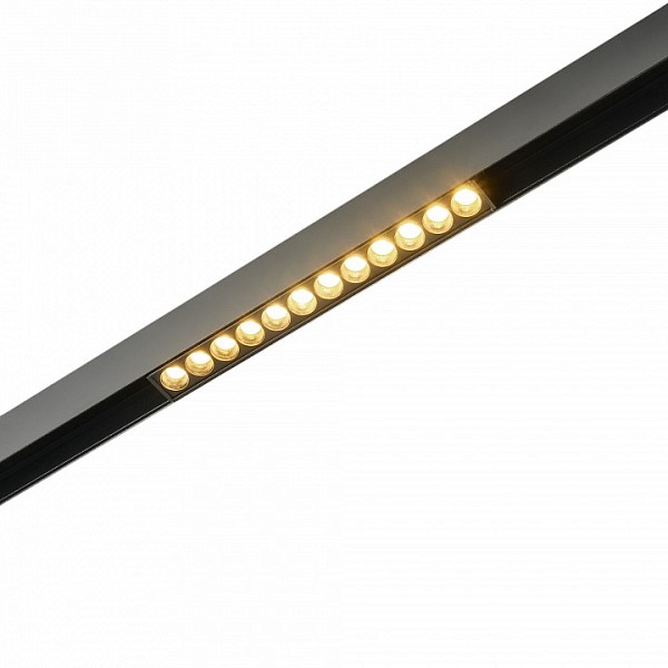 Накладной светильник MyFar Technical черный арт. MT0211-12W3K-B