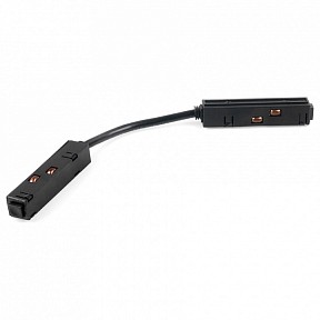Соединитель для треков Elektrostandard Slim Magnetic черный арт. a057214