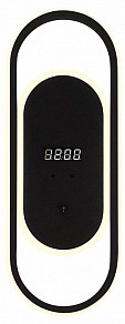 Накладной светильник F-promo Vigilate черный арт. 4690-1W