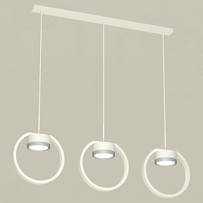 Подвесной светильник Ambrella Light XB белый арт. XB9106101
