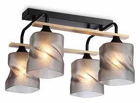 Потолочная люстра Ambrella Light TR дерево арт. TR3033249