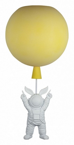 Накладной светильник Loft it Cosmo белый арт. 10044/250 Yellow