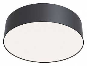 Накладной светильник Maytoni Zon черный арт. C032CL-24W4K-RD-B