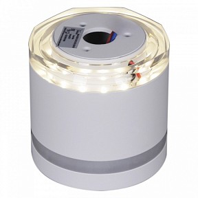 Накладной светильник Reluce  белый арт. 53001-9.5-001LD GX53+LED3W WT