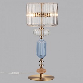 Настольная лампа декоративная Odeon Light Terra бронза арт. 5414/2TA