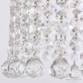 Подвесной светильник Bohemia Ivele Crystal AL1920 белый арт. AL19201/15OL WMN Balls
