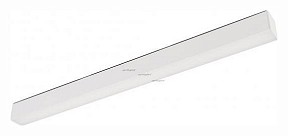 Встраиваемый светильник Arlight MAG-FLAT-45-L605-18W Warm3000 (WH, 100 deg, 24V) белый арт. 026952
