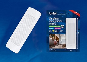 Накладной светильник Uniel Silver белый арт. ULI-F43-6W/4200K/DIM SENSOR IP20 SILVER