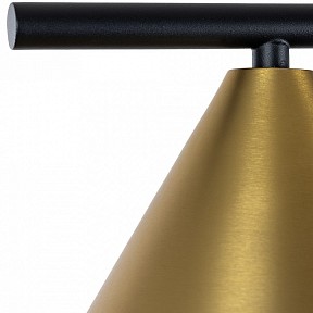Торшер Arte Lamp David черный арт. A7033PN-1BK