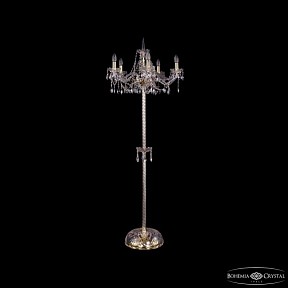 Торшер Bohemia Ivele Crystal 1413 золото арт. 1413T2/5/200-160 G
