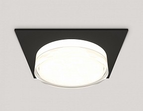 Встраиваемый светильник Ambrella Light XC черный арт. XC8062022