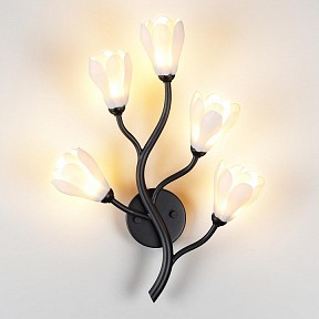 Бра Odeon Light Gardi черный арт. 5090/5W
