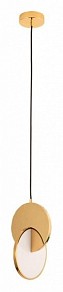 Подвесной светильник Arte Lamp Hannah желтый арт. A1916SP-1GO