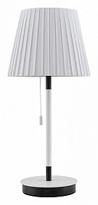 Настольная лампа декоративная Lussole Cozy белый арт. LSP-0570