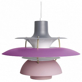 Подвесной светильник Loft it Floret красный арт. 10113 Pink
