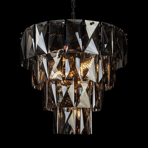 Подвесная люстра Loft it Contemporary серый арт. 10561/550 Smoke