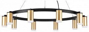 Подвесная люстра Lightstar Rullo черный арт. LR0204000