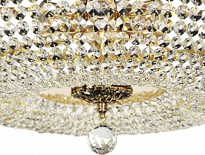 Люстра на штанге Arti Lampadari Castellana золото арт. Castellana E 1.3.50.501 GH