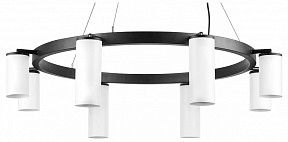 Подвесная люстра Lightstar Rullo черный арт. LR018864364
