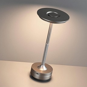 Настольная лампа декоративная Odeon Light Tet-A-Tet серый арт. 5035/6TL