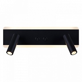 Накладной светильник Reluce Technical  черный арт. 86213-9.2-001CT LED9+6W BK