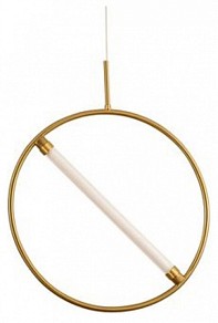 Подвесной светильник Arte Lamp Dolores коричневый арт. A2565SP-1PB