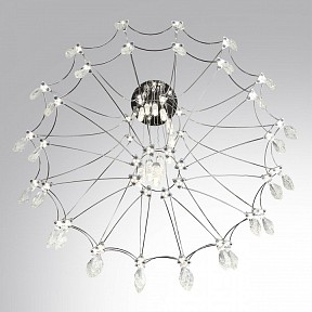 Подвесная люстра Odeon Light Flamenco серый арт. 6699/51L