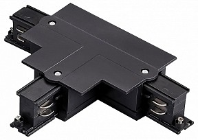 Соединитель для треков Lightstar Quattro черный арт. 503137-RPSR