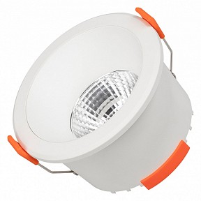 Встраиваемый светильник Arlight ALORA белый арт. 048079
