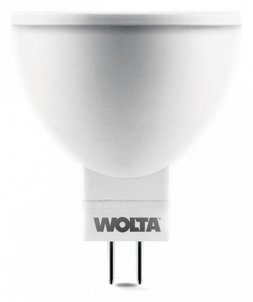 Лампа светодиодная Wolta   арт. 25YMR16-220-7.5GU5.3