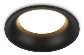 Встраиваемый светильник Ambrella Light TN черный арт. TN6754