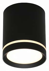 Накладной светильник Omnilux Capurso черный арт. OML-102439-05