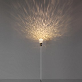 Наземный светильник Odeon Light DANDE черный арт. 7121/2GLA