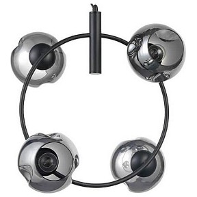 Подвесной светильник Vele Luce Astoria 742 черный арт. VL5002P42
