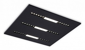 Светильник для потолка Армстронг Ambrella Light DPS черный арт. DPS1071