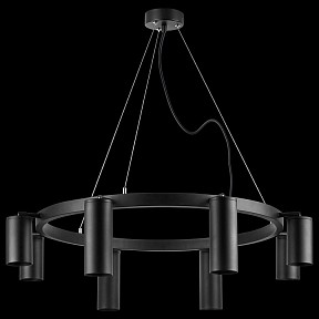 Подвесная люстра Lightstar Rullo черный арт. LR018874374