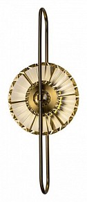 Накладной светильник Arte Lamp Almaaz коричневый арт. A2563AP-1PB