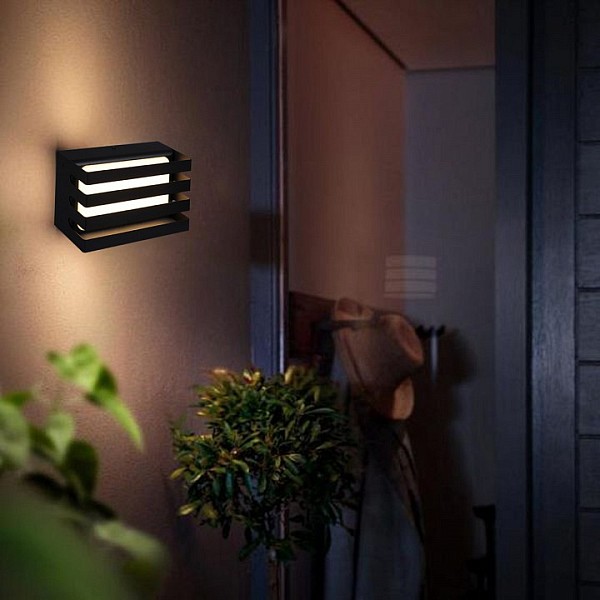 Накладной светильник Reluce 86864 черный арт. 86864-9.2-001JH LED18W BK