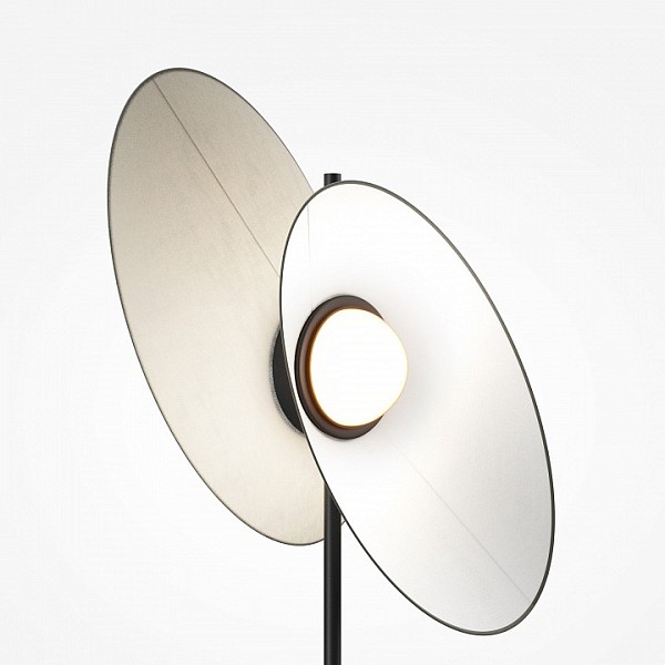 Торшер Maytoni Evolution черный арт. MOD396FL-L10W3K
