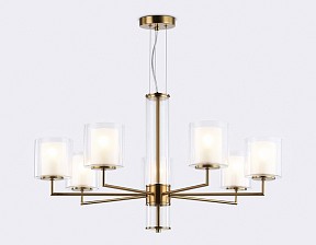 Подвесная люстра Ambrella Light LH латунь арт. LH56013