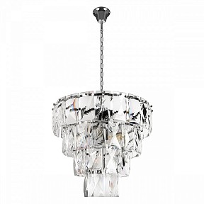 Подвесная люстра Loft it Contemporary хром арт. 10561/550 Clear
