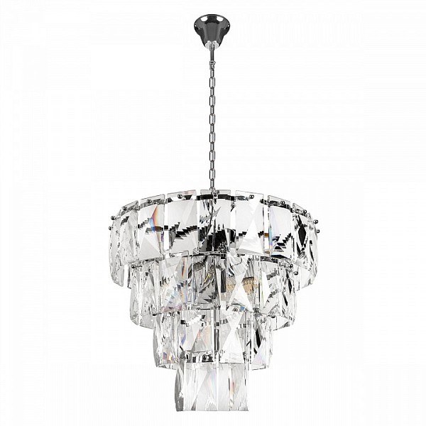 Подвесная люстра Loft it Contemporary хром арт. 10561/550 Clear
