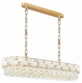 Подвесная люстра Odeon Light Chessi желтый арт. 5076/10